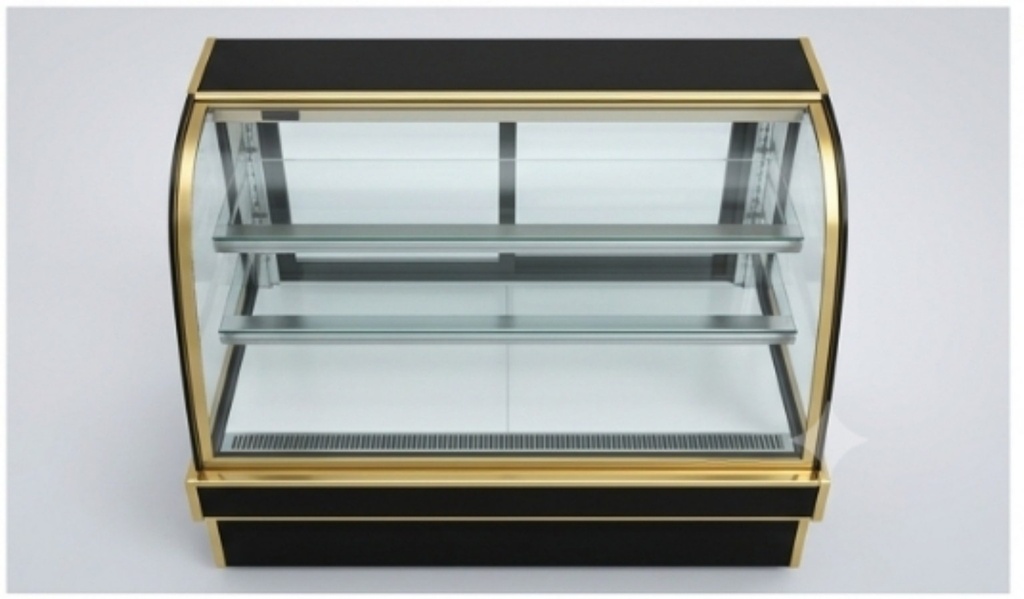Cake Display Curved 2,00 SCLG4-680FH