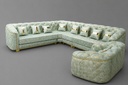 L-Shaped sofa