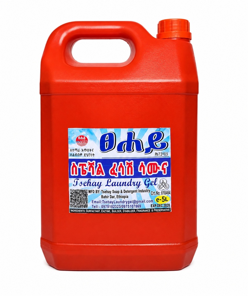 Tsehay Laundry Soap 5L