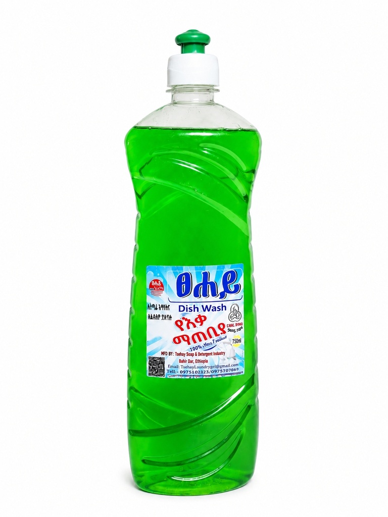 Tsehay Dish wash soap 750ml
