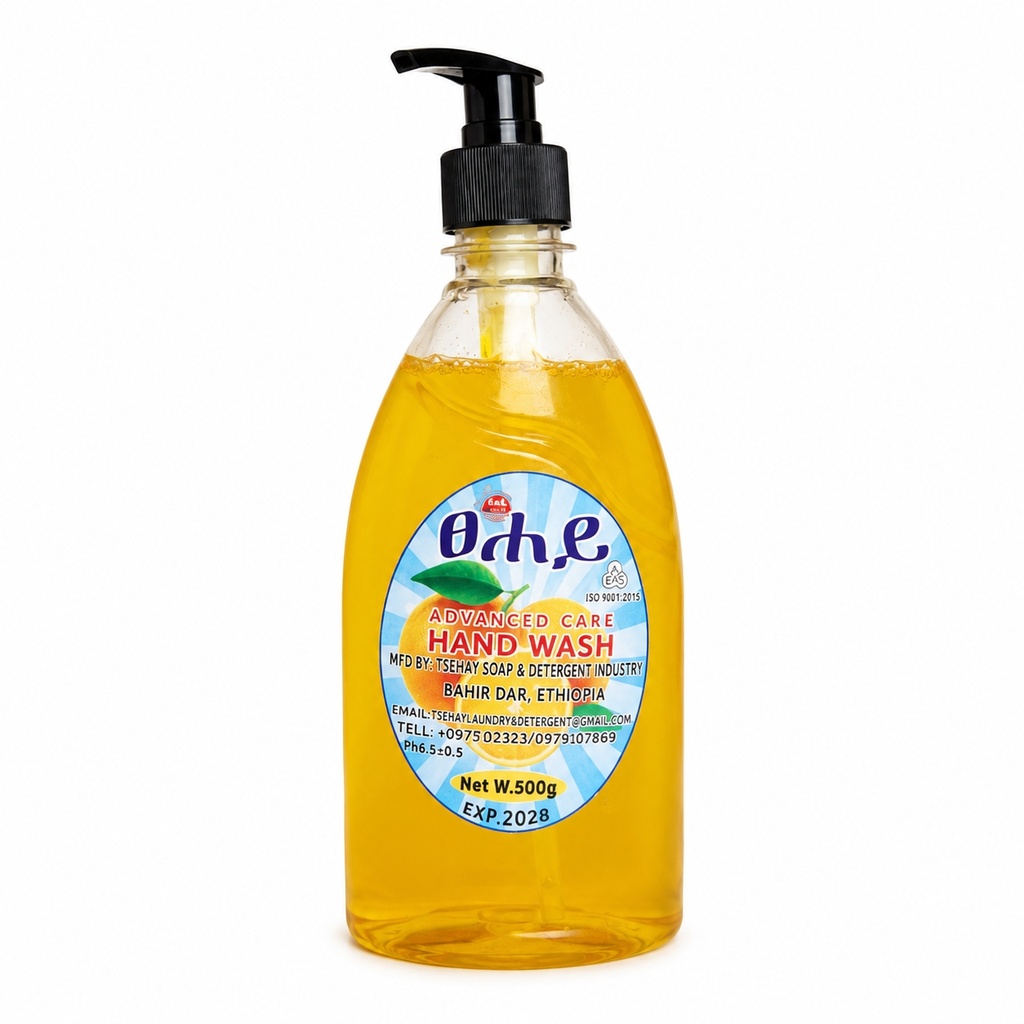Tsehay Hand wash 500g
