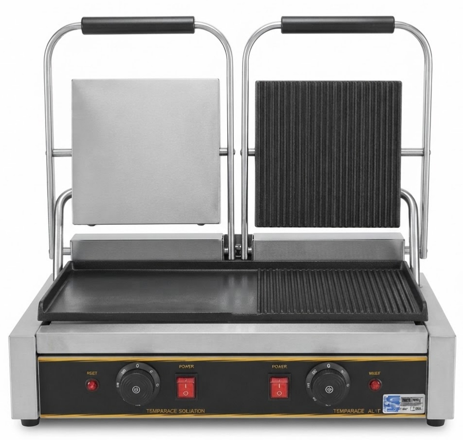Electric contact grill (down flat) SZ-813A