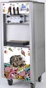 Floor Standing 25-28L Soft Ice Cream Machine BQL-825