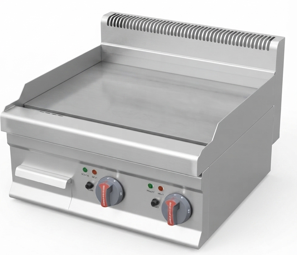 Electric Griddle Half Flat & Half Groove
