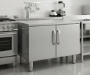  A commercial stainless steel Stand Cabinate 
