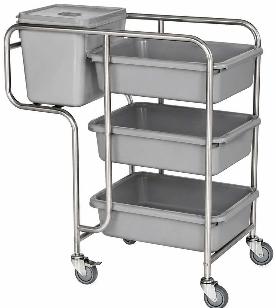 Dinner Collector Cart D-016