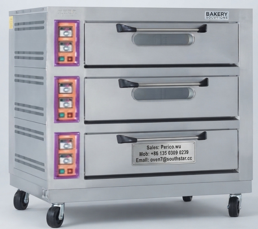 Deck Oven With Steemer YXD-60CQ