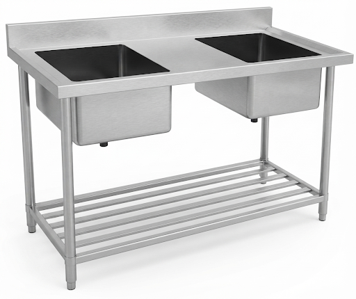 Stainless Steel Sink Table BV7-150-2