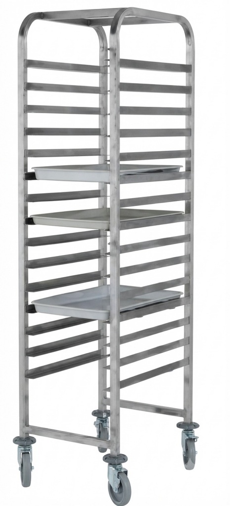 15 Tiers Rack Trolley KPT-13A
