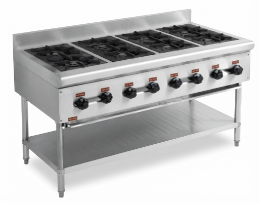 Burner Commercial Gas Stove (Model: BV-35)