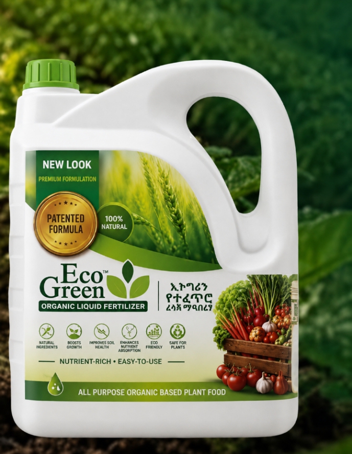 Organic liquid fertilizer 5L