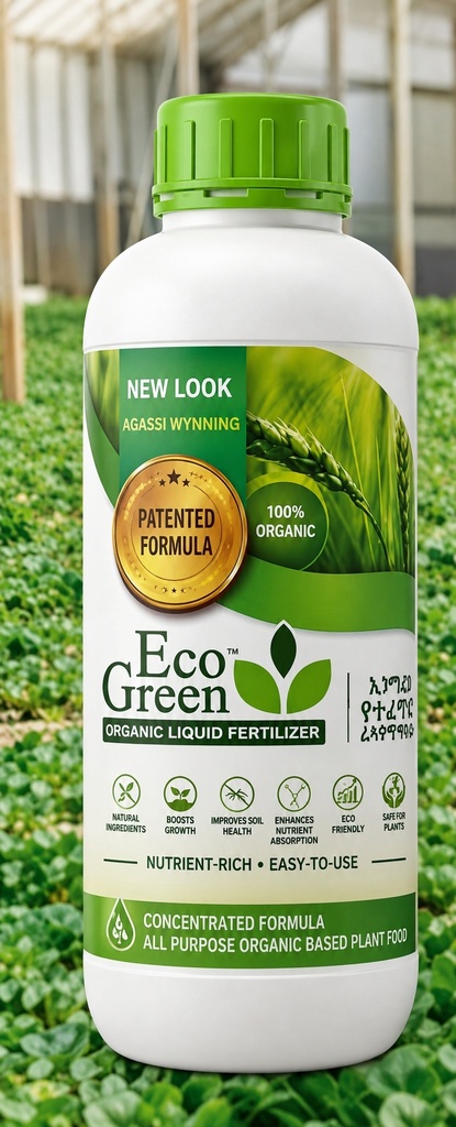 Organic liquid fertilizer 1L