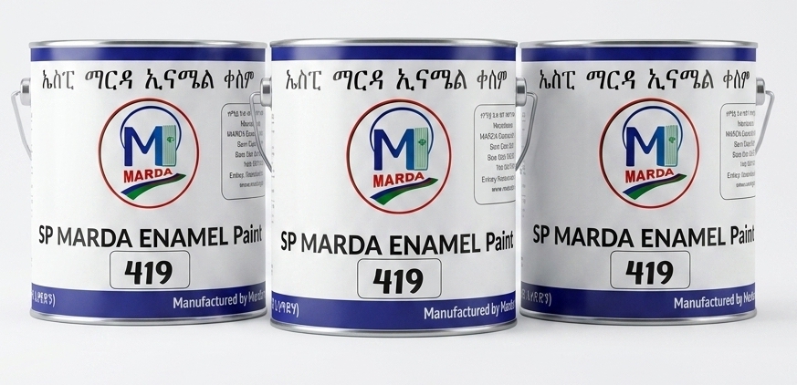 SP Marda Enamel 419 (blue) 4L