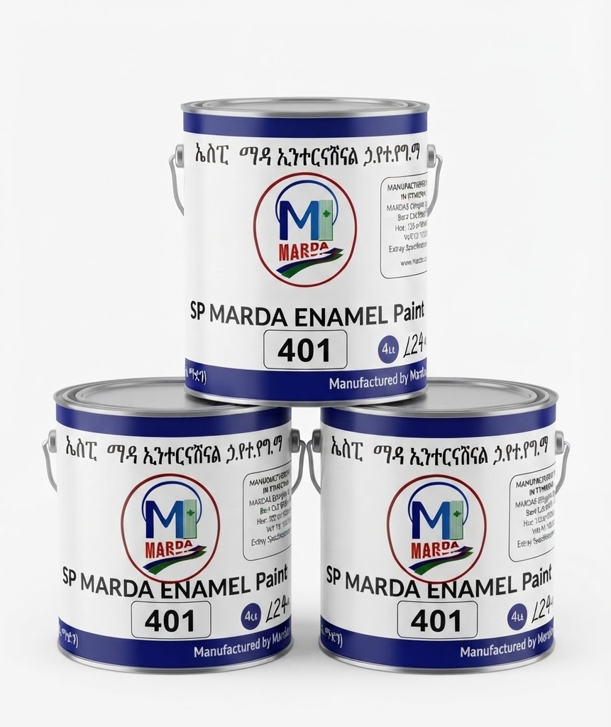 SP Marda Enamel Paint (Code 401 White)