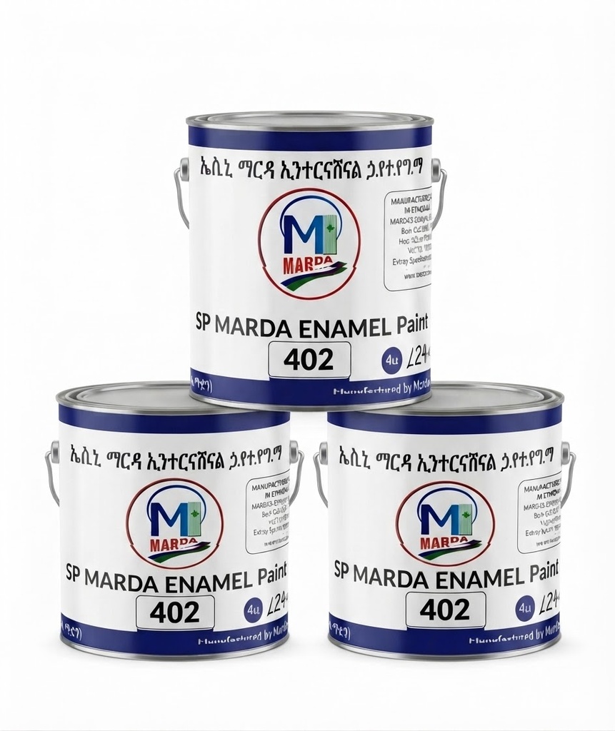 SP Marda Enamel Paint (Code 402 Black)