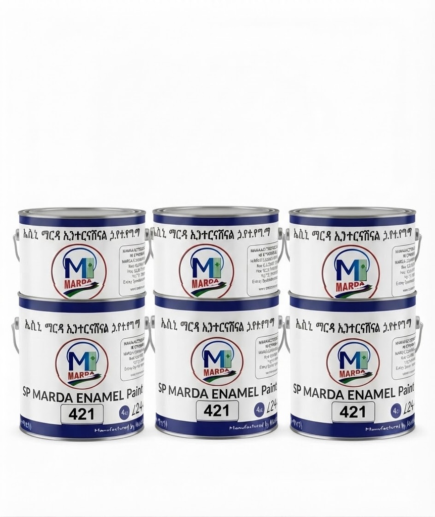 SP Marda Enamel Paint (Code 421 Parchment)