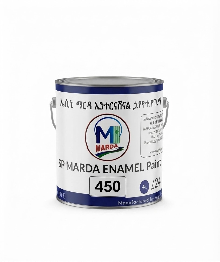 SP Marda Enamel Paint (Code 450 Lvory)