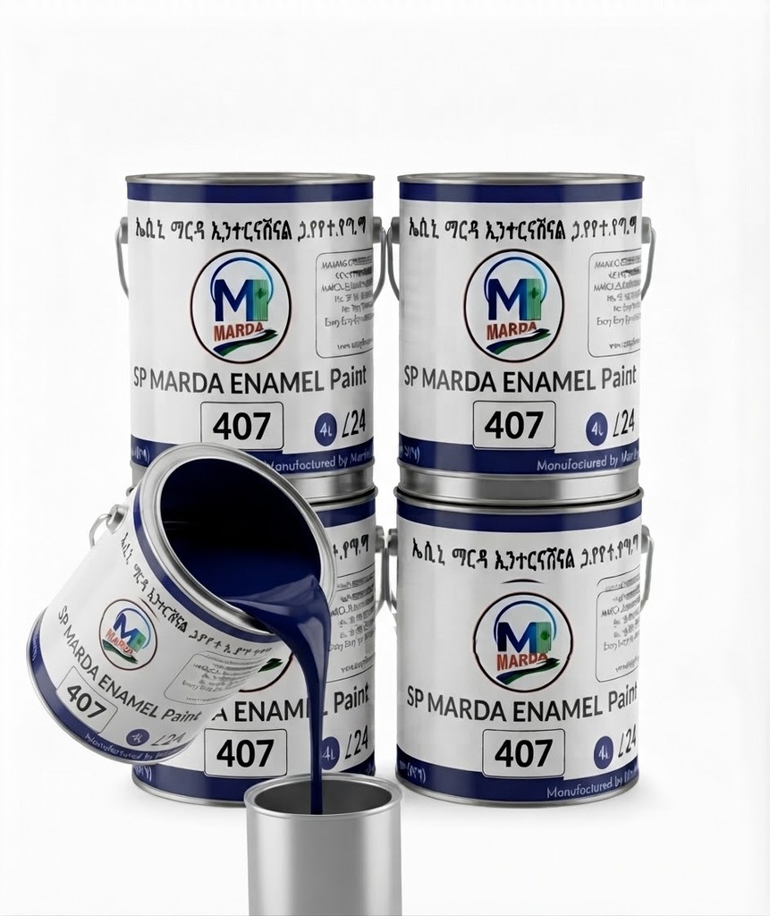 SP Marda Enamel Paint (Code 407 Cream)