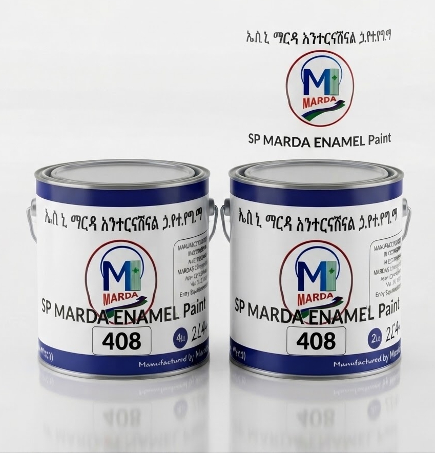 SP Marda Enamel Paint (Code 408 Lemon Yellow)