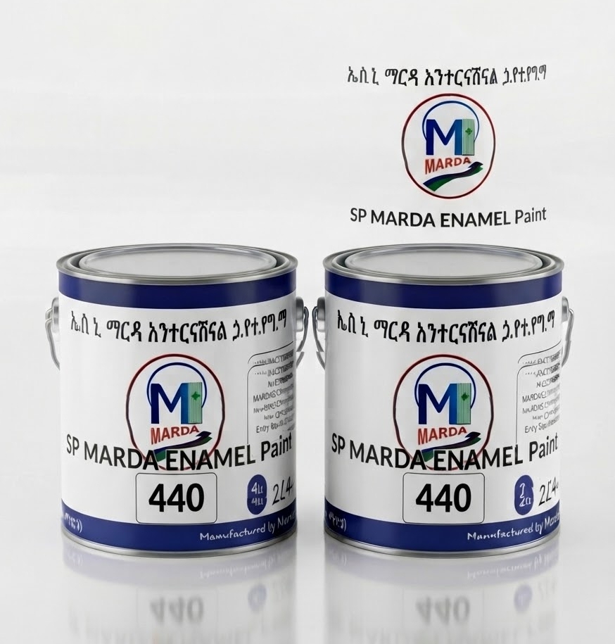 SP Marda Enamel Paint (Code 4 Light Blue)