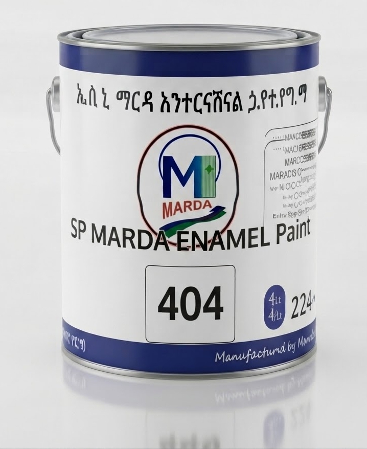 SP Marda Enamel Paint (Code 404 Light Grey)