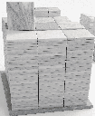 White & Light Grey Marble Tile 60×60×2 cm ✅