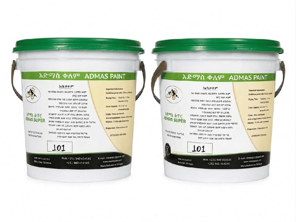 Admas Super Paint Code 101 (White)