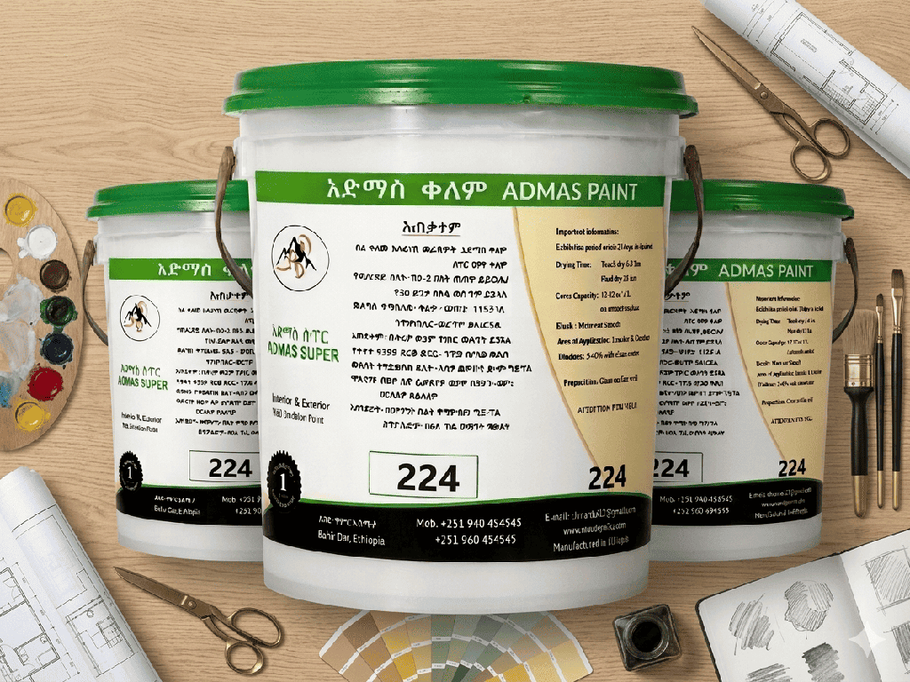 Admas Super Paint Code 224 (Violet)