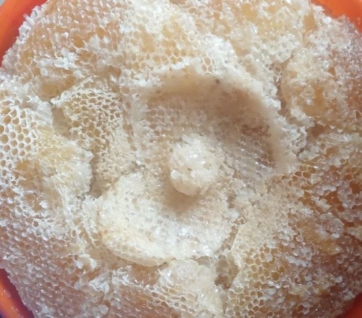 ነጭ የእንጀራ ማር 1 ኪ.ግ