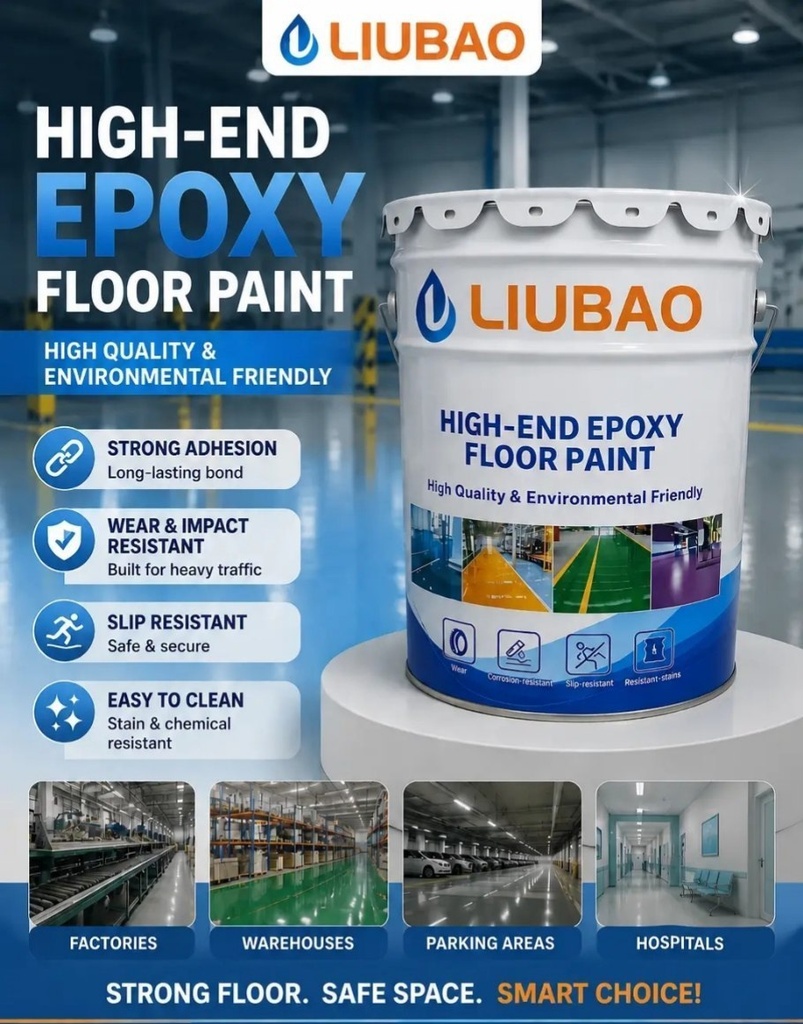 Luibo floor epoxy 