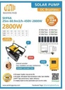 Solar pump
