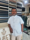 የወንዶች እጀ ጉርድ ሸሚዝ 