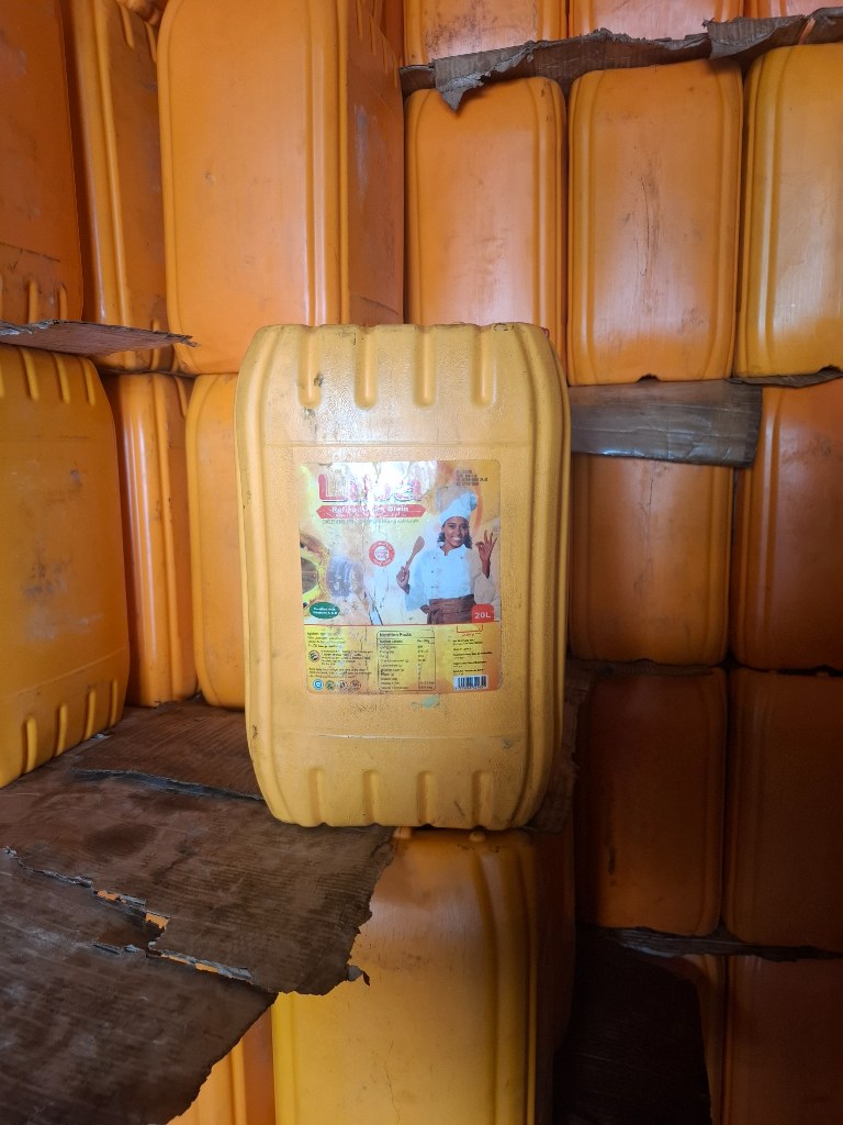 ሊቢያ 20 ሊትር የምግብ ዘይት