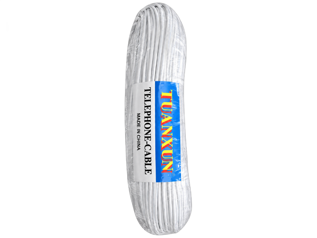 White Cable 0.8mm