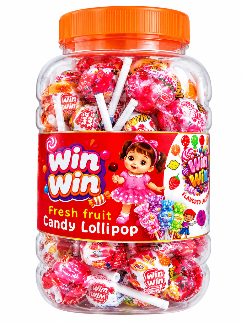 Win win lollipop 