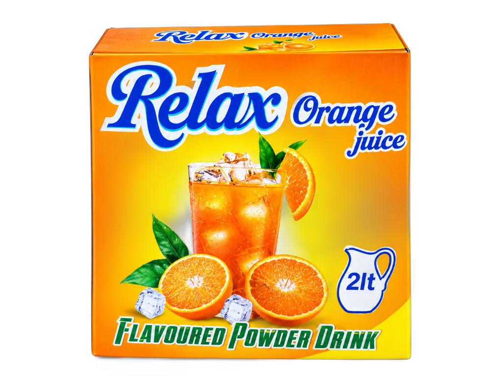 Relax orange juice 