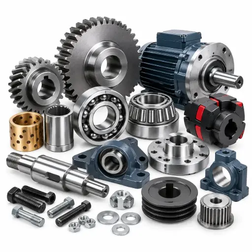 Machinery Parts & Accessories