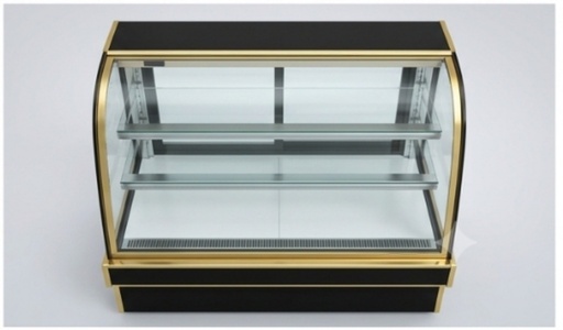 Cake Display  Curved 1,50 SCLG4-480FH