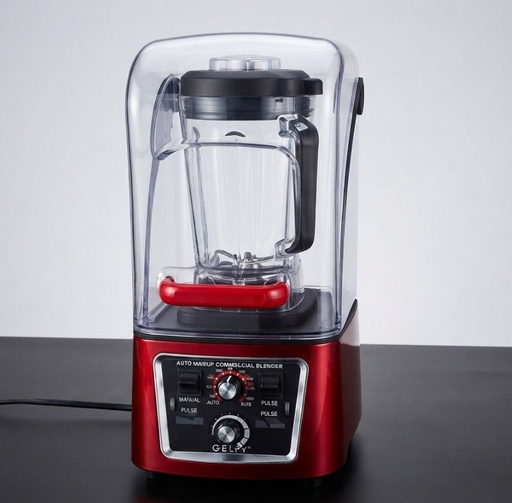 Blender 5.2L with Cover Silent 
