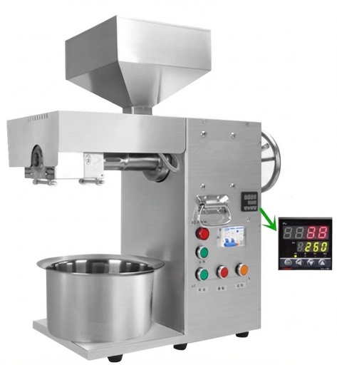Black Seed Press Machine