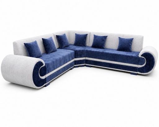 L-shaped sofa