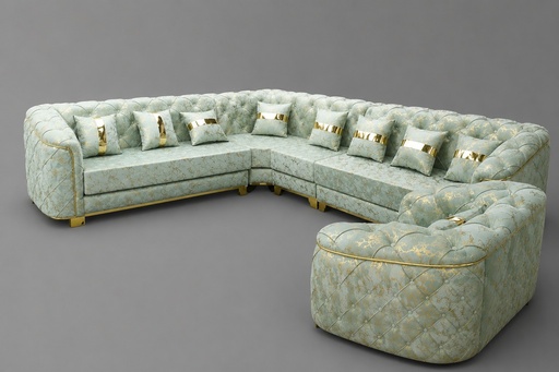 L-Shaped sofa