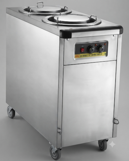 2 Group Plate Warmer ST-2030