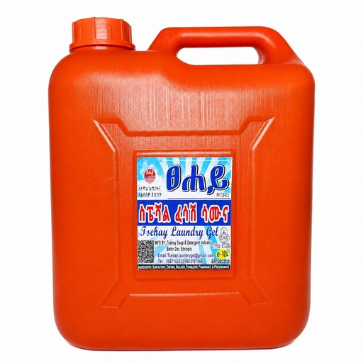 Tsehay Laundry Soap 10L