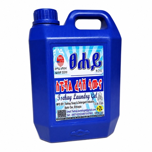 Tsehay Laundry Soap 2L