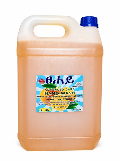 Tsehay Hand soap 5L