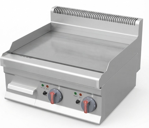 Electric Griddle Half Flat & Half Groove