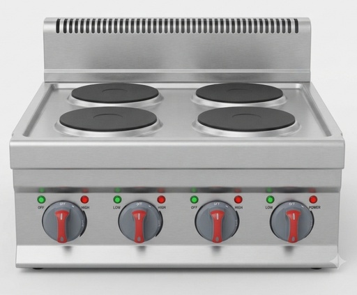 Electric  4 Hot Plate Cooker