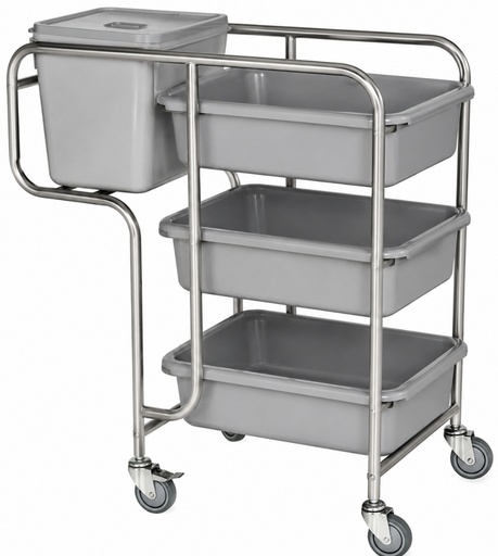 Dinner Collector Cart D-016