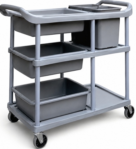 Dinner Collector Cart D-015N